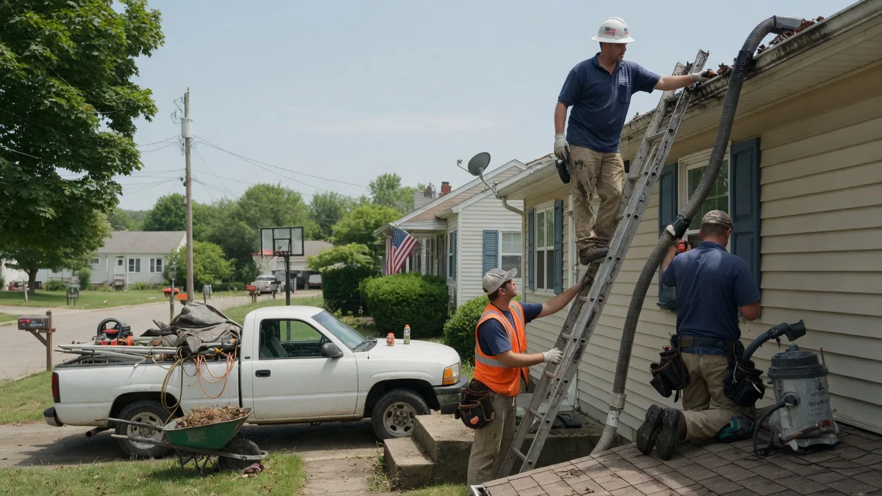 Gutter Installation in Columbia, NJ near me